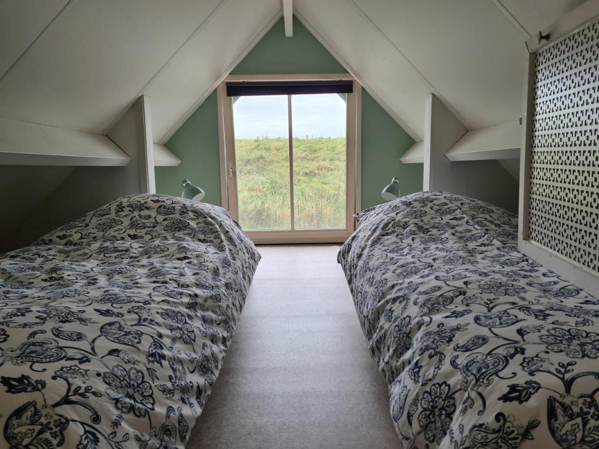Bed En Breakfast Onder Aan De Dijk Warder Exteriör bild